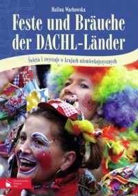 Feste und Brauche der DACHL - Lander - okładka książki