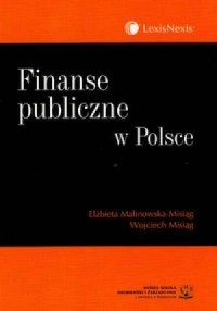 Finanse publiczne w Polsce - okładka książki