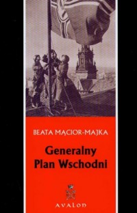 Generalny Plan Wschodni - okładka książki