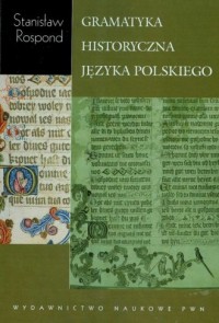 Gramatyka historyczna języka polskiego - okładka książki