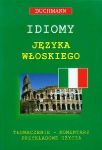 Idiomy języka włoskiego - okładka podręcznika