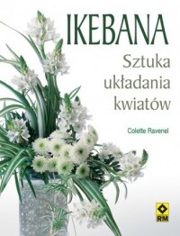 Ikebana - okładka książki