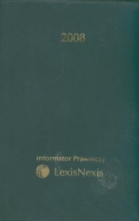 Informator Prawniczy 2008 - okładka książki