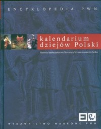 Kalendarium dziejów Polski - okładka książki