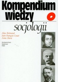 Kompendium wiedzy o socjologii - okładka książki