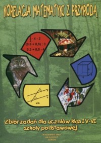 Korelacja matematyki z przyrodą - okładka książki
