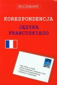 Korespondencja języka francuskiego - okładka podręcznika