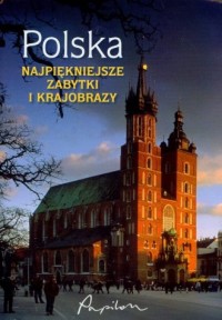 Krajobrazy i zabytki Polski - okładka książki