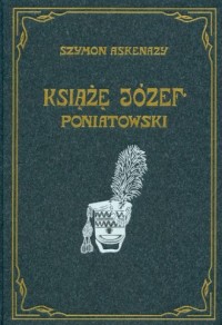 Książę Józef Poniatowski - okładka książki