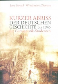 Kurzer Abriss der Deutschen Geschichte - okładka książki