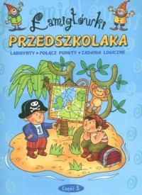 Łamigłówki przedszkolaka cz. 3. - okładka książki