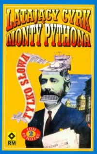 Latający Cyrk Monty Pythona - okładka książki