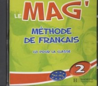 Le Mag 2 (CD) - okładka podręcznika