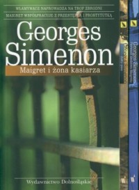 Maigret i żona kasiarza + Żółty - okładka książki