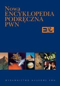 Nowa encyklopedia podręczna PWN - okładka książki