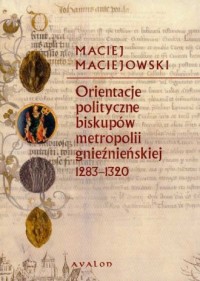 Orientacje polityczne biskupów - okładka książki