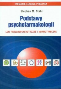 Podstawy psychofarmakologii - okładka książki