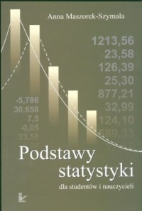 Podstawy statystyki dla studentów - okładka książki