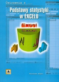 Podstawy statystyki w Exelu - okładka książki
