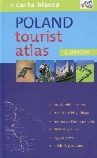 Poland Tourist Atlas - okładka książki