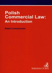 Polish commercial law An Introduction - okładka książki