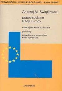Prawo socjalne Rady Europy - okładka książki