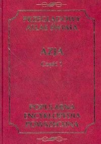 Przeglądowy Atlas Świata. Azja - okładka książki