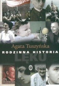 Rodzinna historia lęku - okładka książki