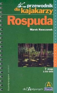Rospuda-przewodnik dla kajakarzy - okładka książki