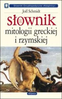 Słownik mitologii greckiej i rzymskiej - okładka książki