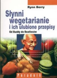 Słynni wegetarianie i ich ulubione - okładka książki