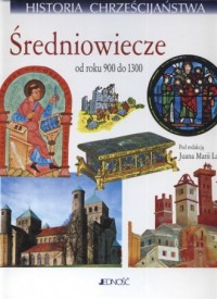 Średniowiecze od roku 900 do 1300 - okładka książki