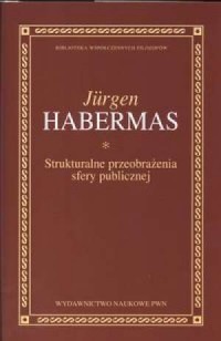 Strukturalne przeobrażenia sfery - okładka książki