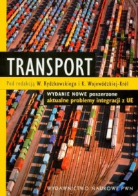 Transport. Spedycja i logistyka - okładka książki