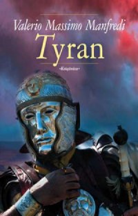 Tyran - okładka książki