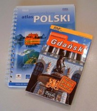 Weekendowy Atlas Polski / Gdańsk - okładka książki
