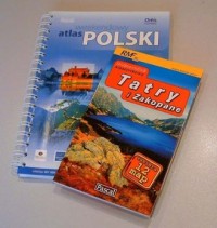 Weekendowy Atlas Polski / Tatry - okładka książki