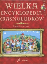 Wielka encyklopedia krasnoludków - okładka książki