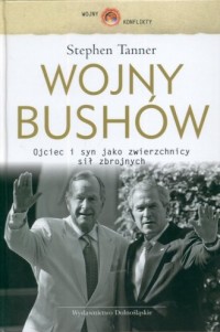 Wojny Bushów - okładka książki