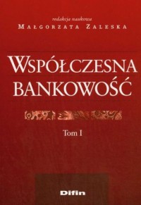 Współczesna bankowość 1 - okładka książki