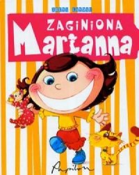 Zaginiona Marianna - okładka książki