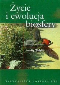Życie i ewolucja biosfery. Podręcznik - okładka książki