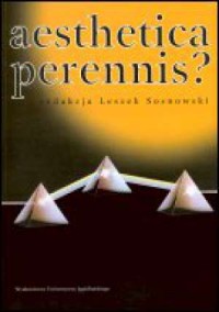 Aesthetica perennis? - okładka książki