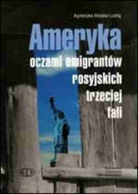 Ameryka oczami emigrantów rosyjskich - okładka książki