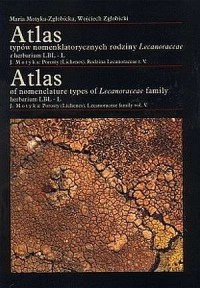 Atlas typów nomenklatorycznych - okładka książki
