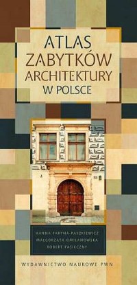 Atlas zabytków architektury w Polsce - okładka książki