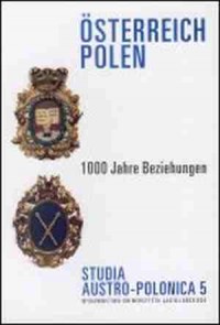 Austria-Polska. 1000 lat kontaktów - okładka książki