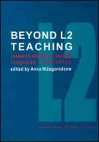 Beyond L2 teaching. Research studies - okładka książki