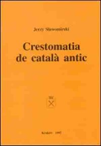 Crestomatia de catala antic - okładka książki