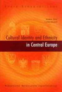 Cultural Identity and Ethnicity - okładka książki